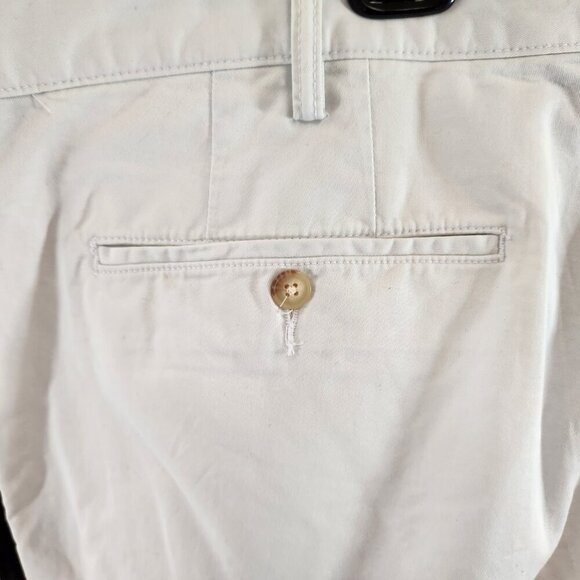 Polo Ralph Lauren Mens Chino 9" Short Size 40 White - Picture 9 of 15